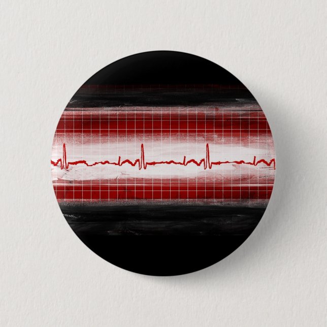 Telemetry 6 Cm Round Badge (Front)