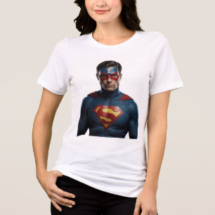 Telepathic Superhero Tri-Blend Shirt