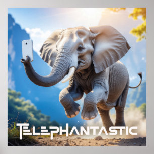TELEPHANTASTIC - POSTER