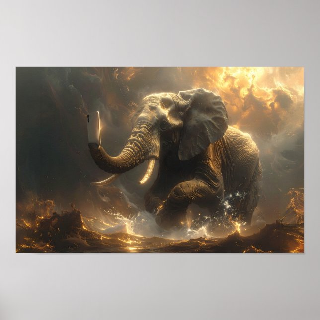 TELEPHANTASTIC POSTER (Front)