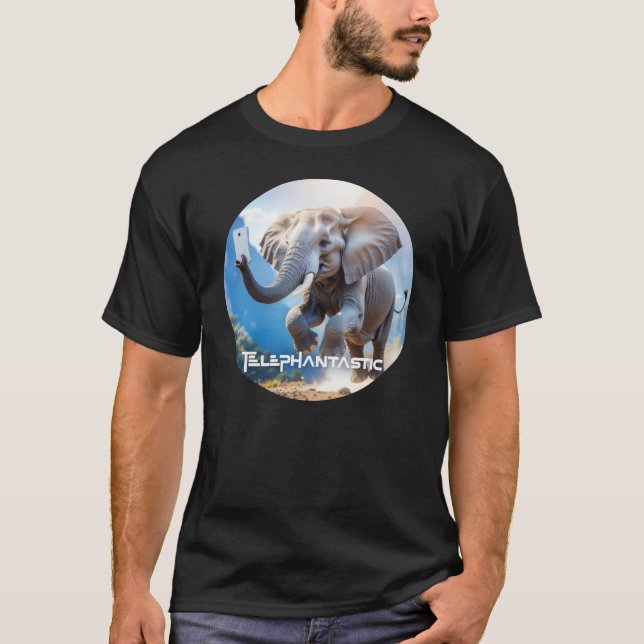 TELEPHANTASTIC - T-Shirt (Front)