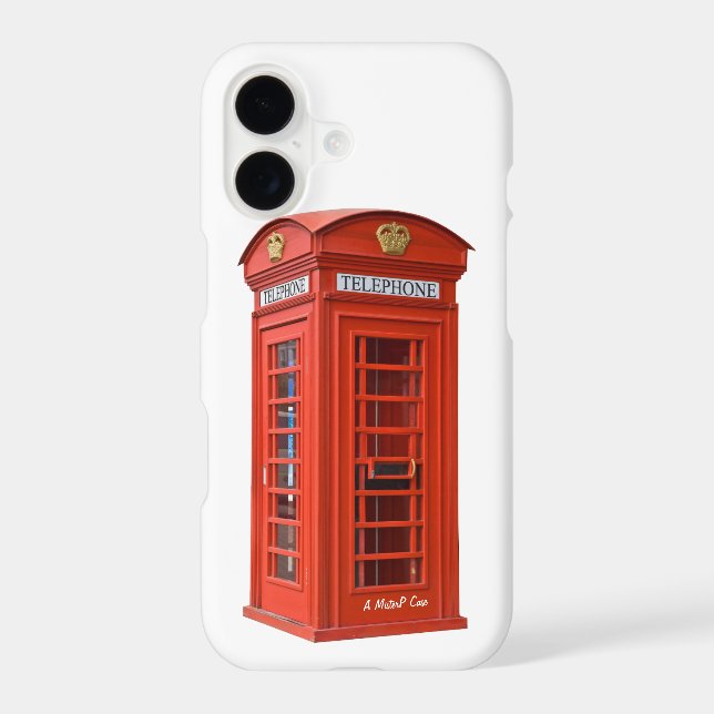 Telephone Booth - A MisterP Case (Back)
