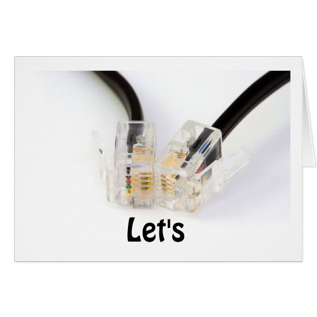 Telephone cord (Front Horizontal)