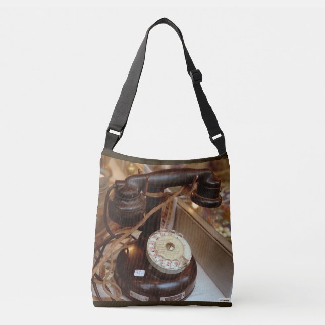 Telephone Crossbody Bag (Front)