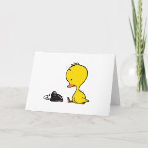 Telephone & Duck Card