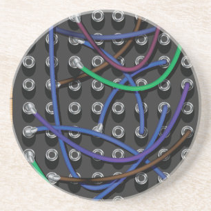Telephone Exchange Cables Coaster