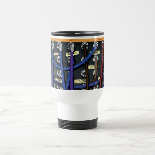 Telephone Exchange Travel Mug (Center)