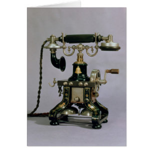 Telephone, National Telephone Service, USA, 1890