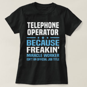 Telephone Operator T-Shirt