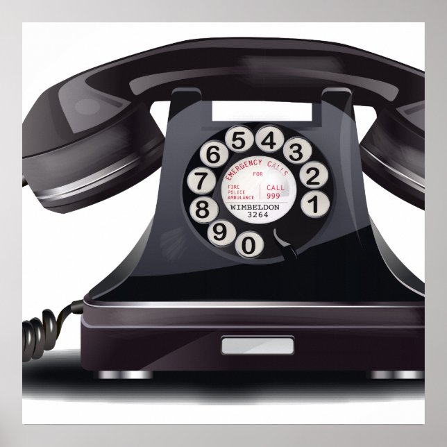 Telephone Poster (Front)