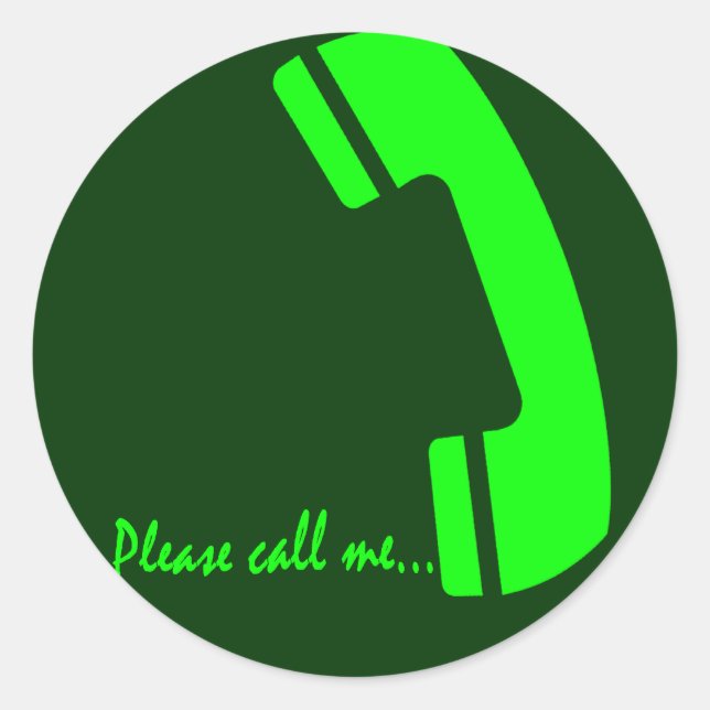 Telephone - sticker (Front)