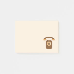 Telephone Sticky Notepad