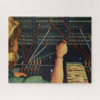 Telephone Switchboard Operator, Vintage Business
