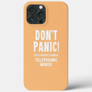 Telephonic Nurse iPhone 13 Pro Max Case