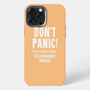 Telephonic Nurse iPhone 13 Pro Max Case
