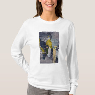 Telephoning at Head of Underground Lake T-Shirt
