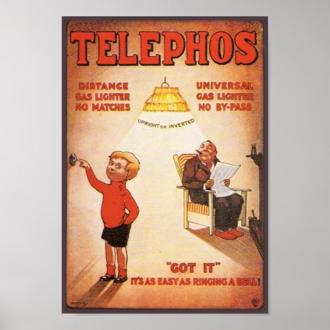 Telephos Lights Poster (Front)