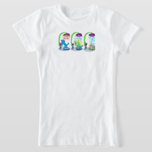 Teleportation Syfy Screw-up Dog T-Shirt