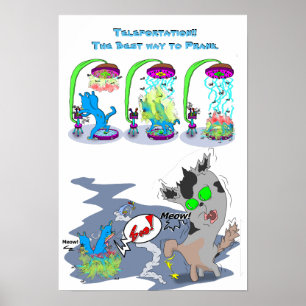Teleportation!! The Best way to Prank. Poster