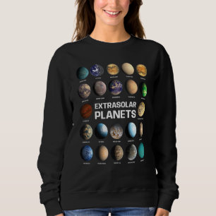 Telescope Astronomy Extrasolar Planets Cosmology B Sweatshirt