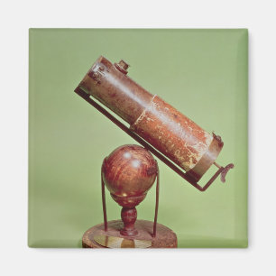 Telescope belonging to Sir Isaac Newton  1671 Magnet