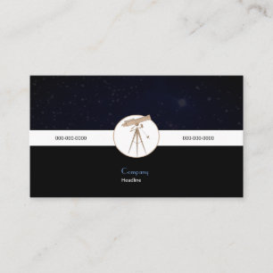 Telescope Business Card
