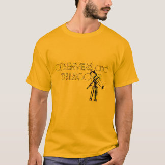 Telescope Drawing T-Shirt