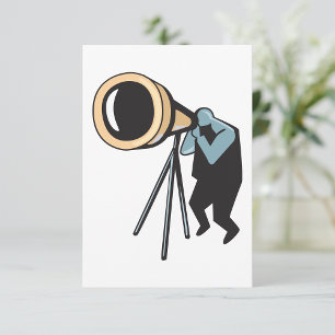 Telescope Invitations