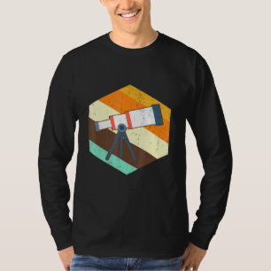 Telescope Kids Telescope For Kids Telescope Ladder T-Shirt