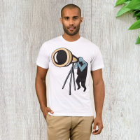 Telescope Mens T-Shirt