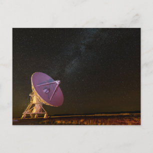 Telescope Milky Way   San Agustin New Mexico Postcard