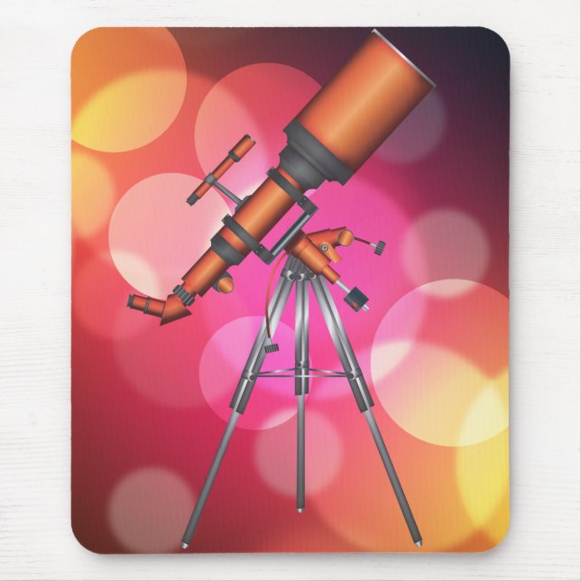 Telescope Mouse Pad (Front)