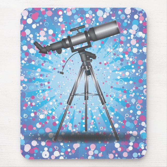 Telescope Mouse Pad (Front)