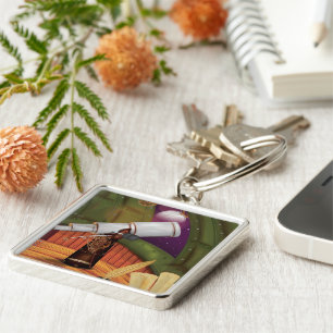 Telescope Observatory Key Ring