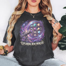 Telescope & Planets Cosmic Library