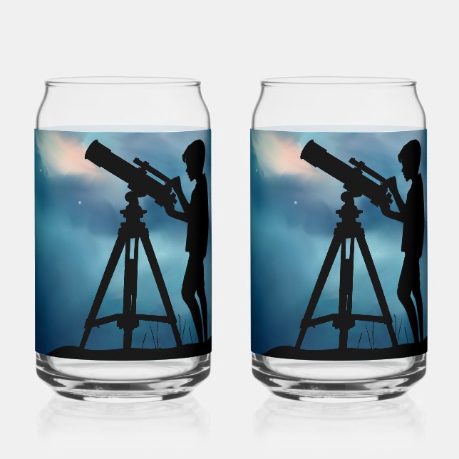 Telescope Soda Glass (Front)