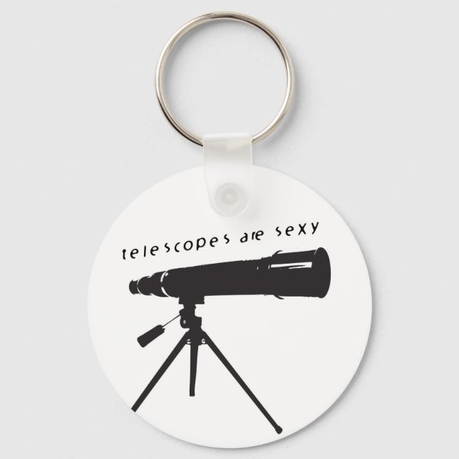 Telescopes Keychain (Front)