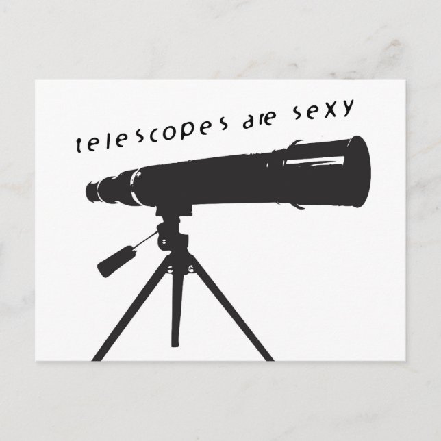 Telescopes Postcard (Front)