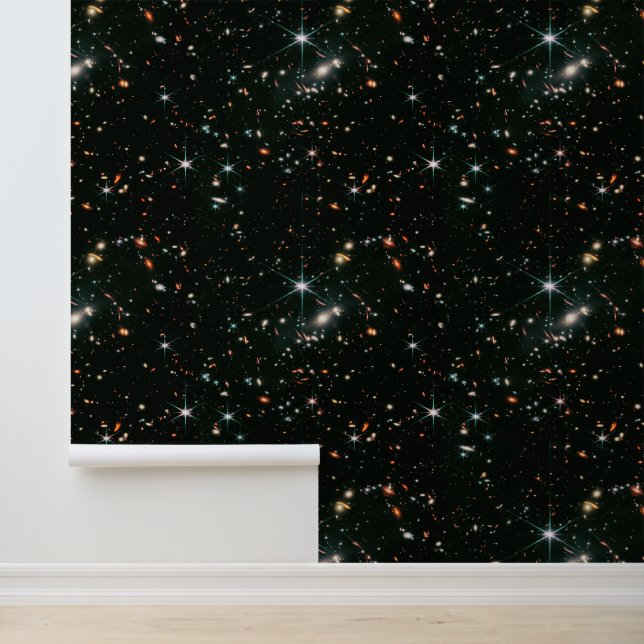 Telescopic Deep Space Galaxies Stars Seamless Wallpaper (Application)