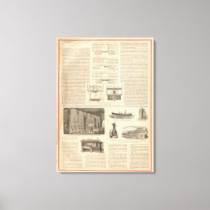 Telescoping on American RailRoads Canvas Print