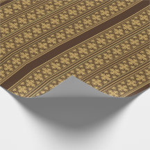Telet Cross Pendant-Beign on brown