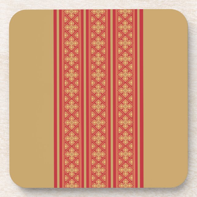 Telet Cross Pendant Coaster (Front)