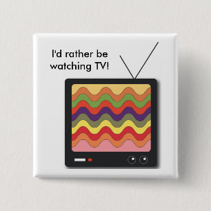 Television - Button