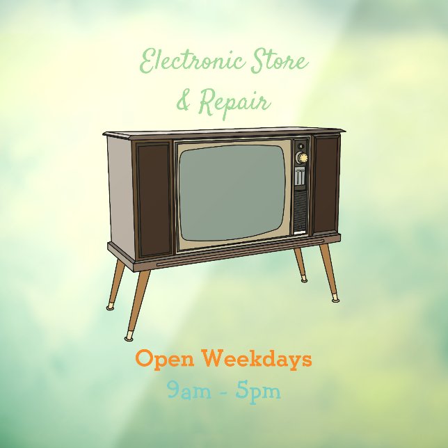 Television cartoon illustration (Sheet 3)