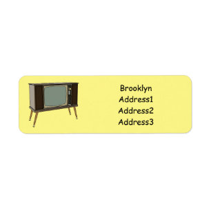 Television cartoon illustration