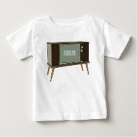 Television cartoon illustration
