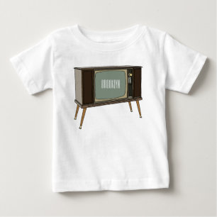 Television cartoon illustration baby T-Shirt