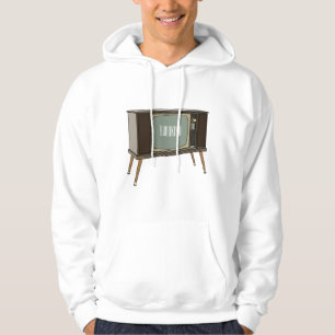 Television cartoon illustration hoodie
