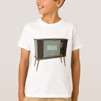 Television cartoon illustration