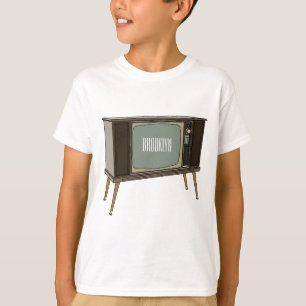 Television cartoon illustration T-Shirt